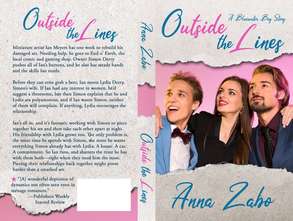Print cover for Outside the Lines